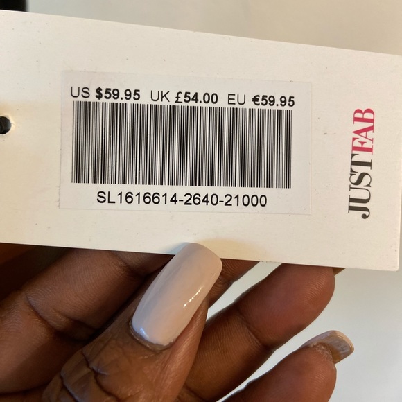 JustFab bag - Picture 3 of 3